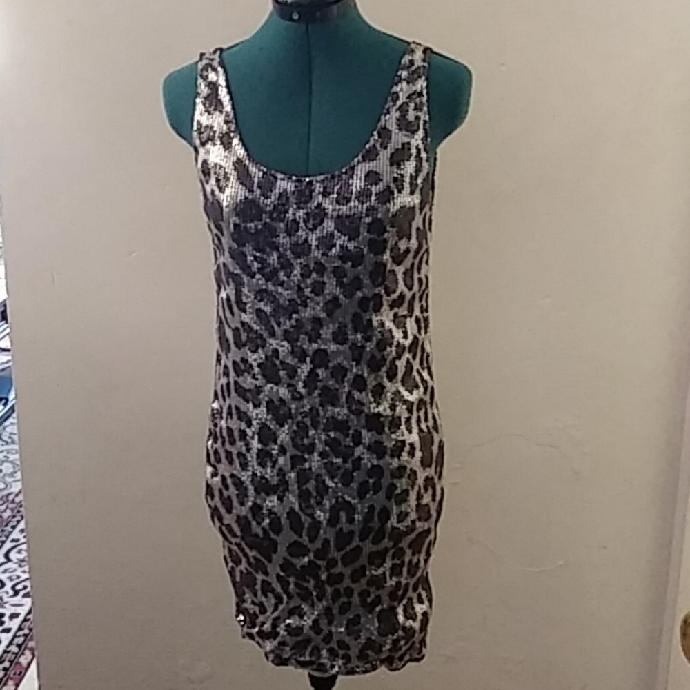 Ecko Red by Ecko Unlimited Sequin Party Dress
